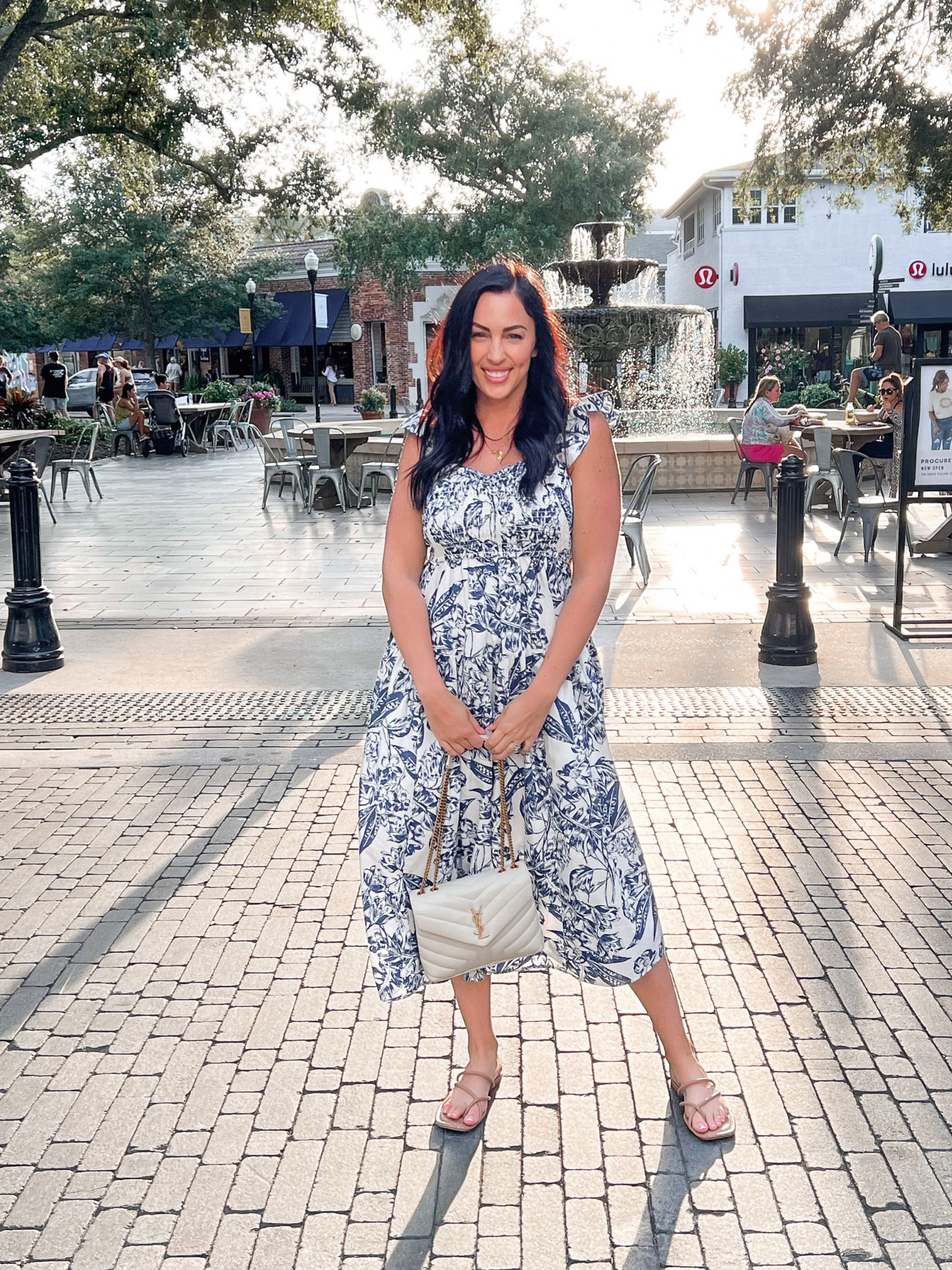 Loving this dress from Abercrombie 🤍 perfect dress for spring and Mother’s Day. 

#LTKSeasonal