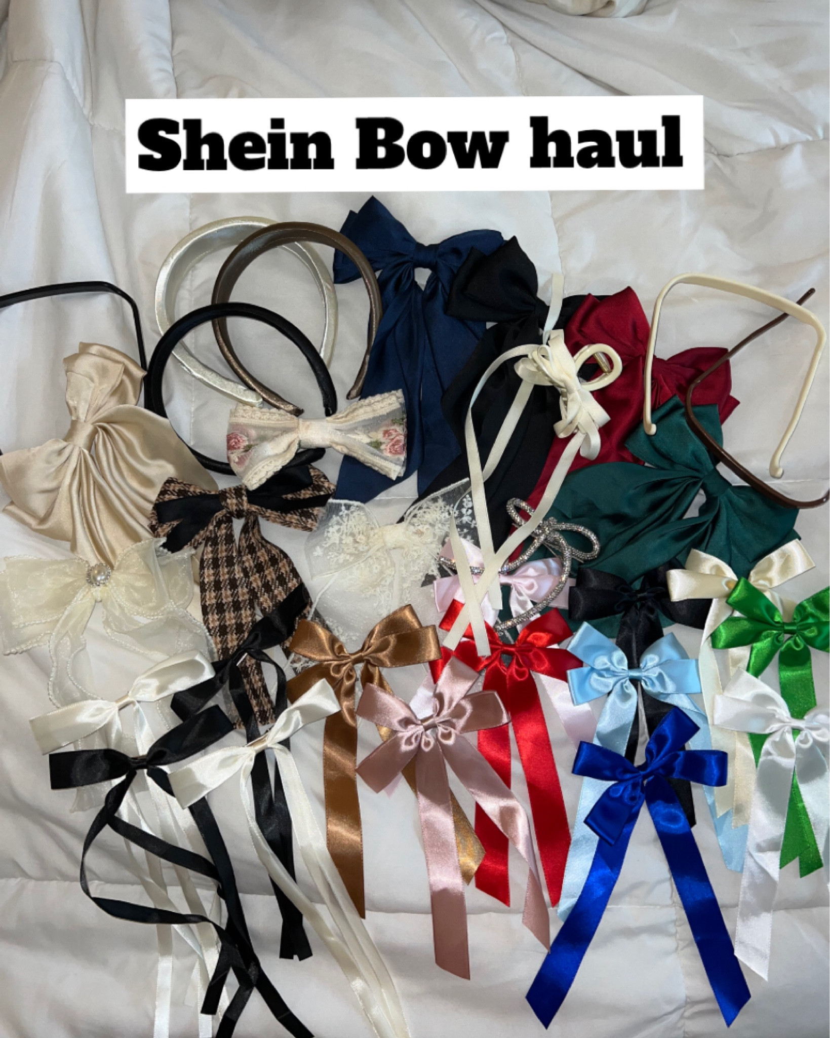 🎀 Shein hair bows and headbands. Also the headband sunglasses! Use code US78808B for $ off with SHEIN! 

#LTKHoliday #LTKGiftGuide #LTKstyletip