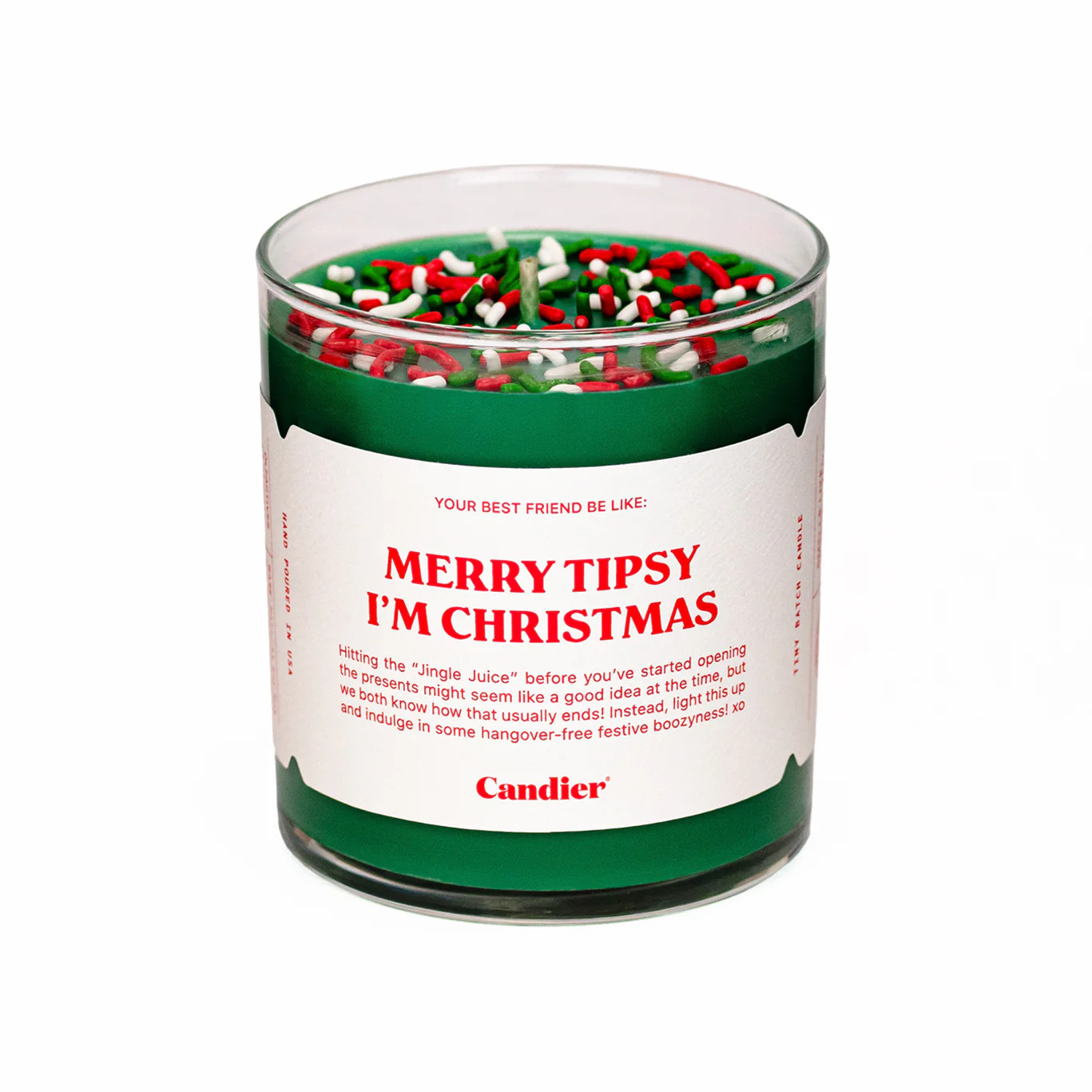 MERRY TIPSY CANDLE | Candier by Ryan Porter