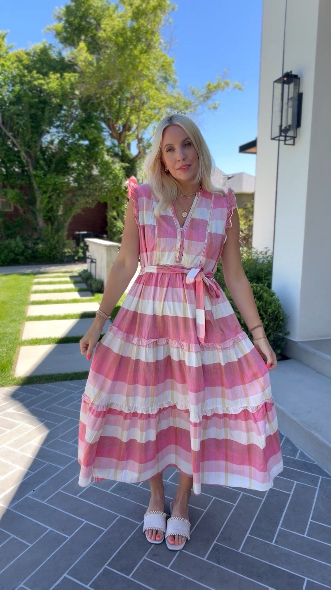 I grabbed this dress from target as soon as I saw it! I’m obsessed! Size small

#LTKmomlife #LTKgrwm #LTKootd