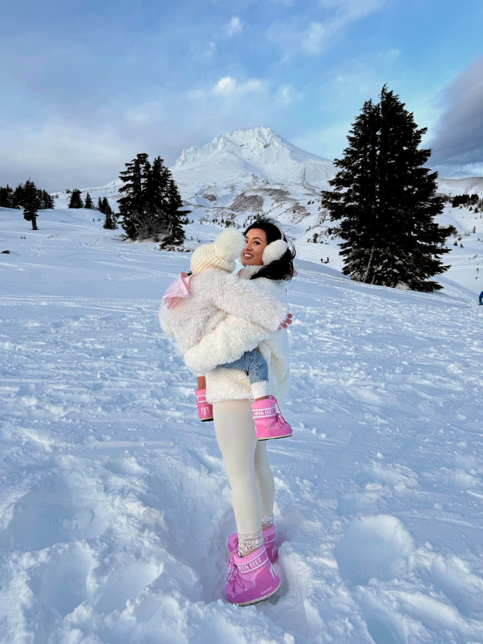 Snow outfit, mommy and me, toddler, moon boots 

#LTKdayinmylife #LTKmomlife #LTKSeasonal