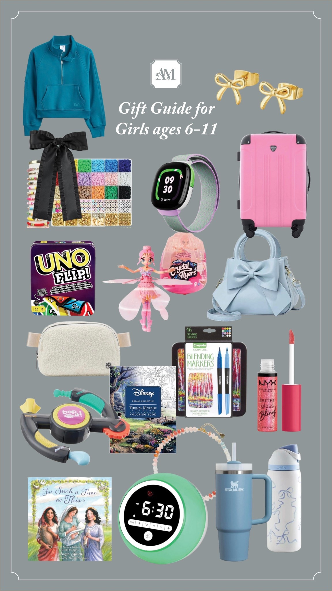 A gift guide for girls ages 6-11. My 8-year-old is drooling over every item in this list. 

#LTKKids #LTKFamily #LTKGiftGuide