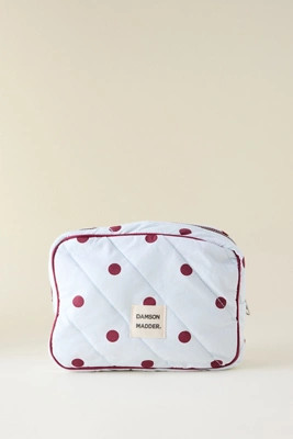 Damson Madder Polka Dot Wash Bag | Anthropologie (UK)