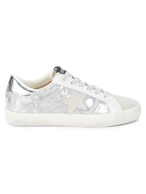 Lexi Marble-Print Sneakers | Saks Fifth Avenue OFF 5TH