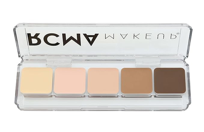 RCMA 5 Part Highlight/Contouring Palette, Perfect for Professional Makeup Artists, Foundation Hig... | Amazon (US)