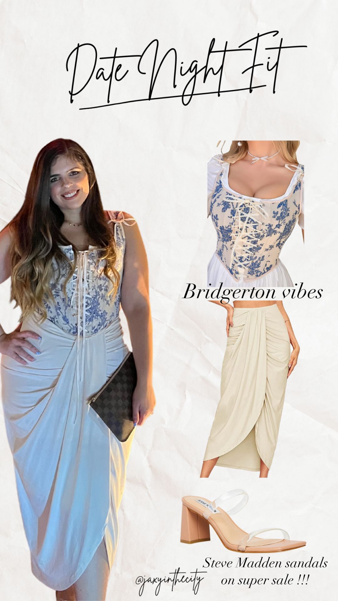 Bridgerton date night vibes! Steve Madden sandals on super sale and soooo comfy!

#LTKsalealert #LTKfit #LTKunder50