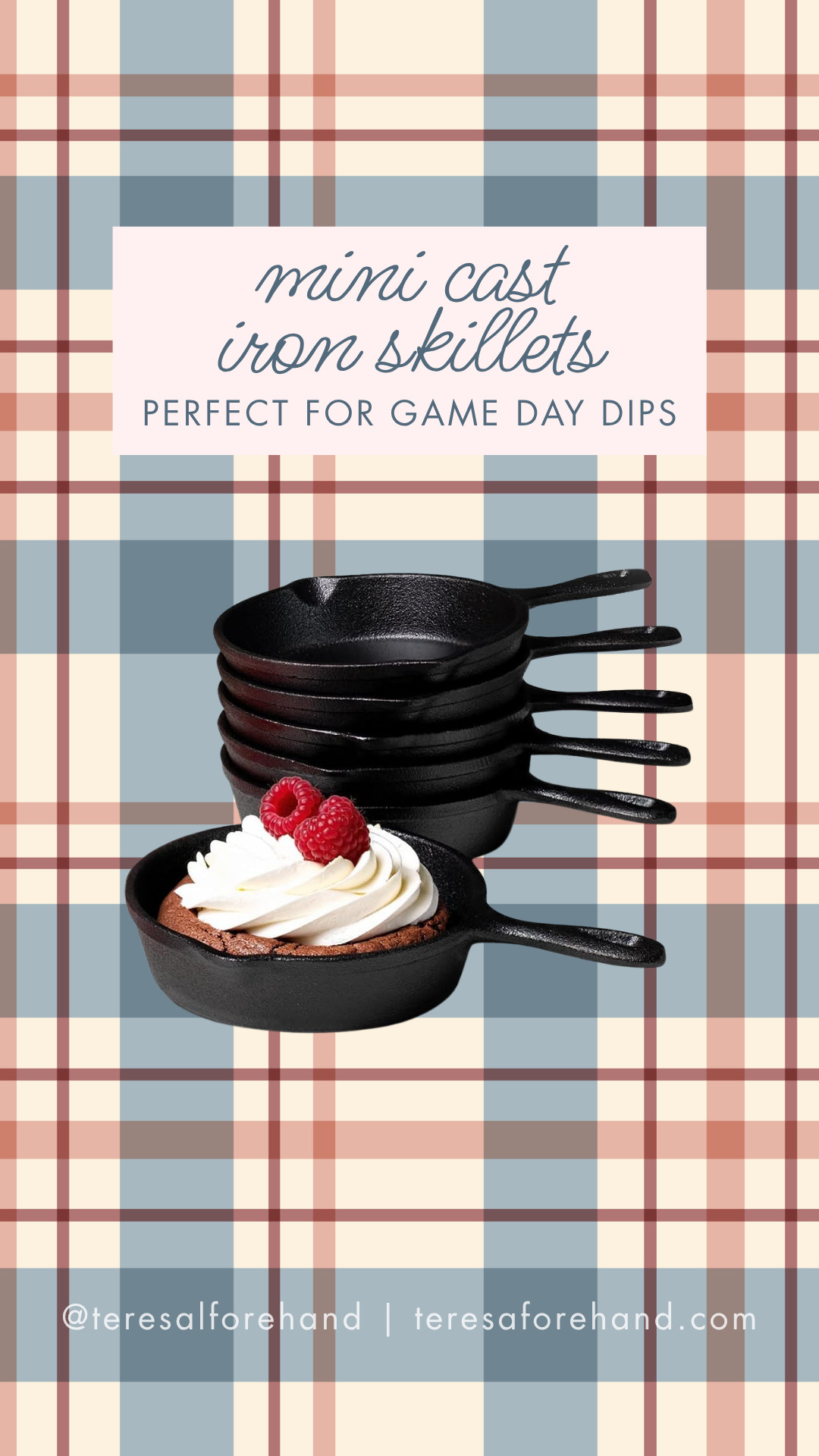 Perfect for my game day dip flight or a sweet treat after dinner! 

 #LTKfoodie #LTKSeasonal #LTKHome