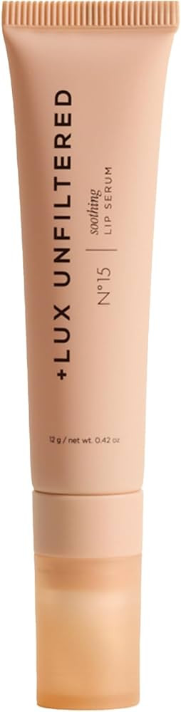 + Lux Unfiltered N\u00b015 Cold Plunge Soothing Lip Serum - Hydrating Lip Balm - Hyaluronic Acid,... | Amazon (US)