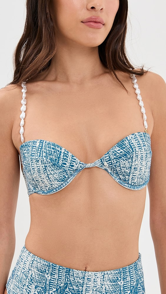 Ali Denim Top | Shopbop