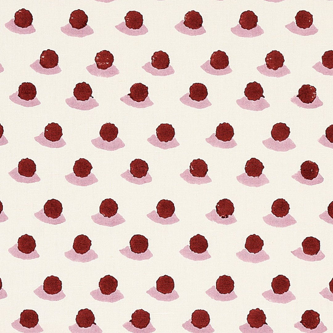 Single or Double-sided Hand Block Berry Pillow Cover - Etsy | Etsy (US)