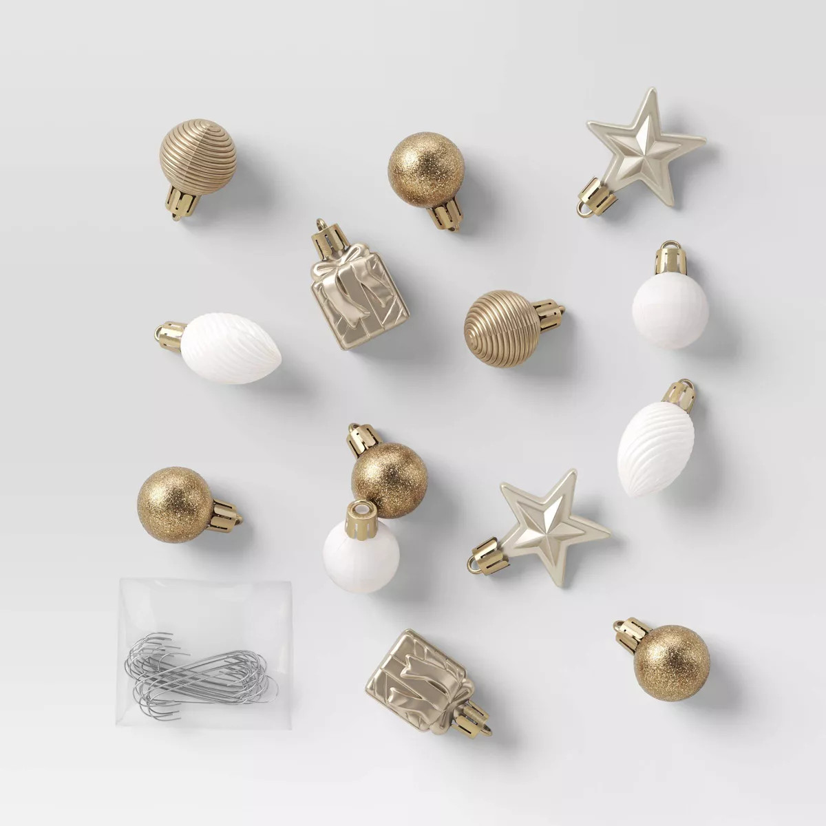 25ct Assorted Shatter-Resistant Christmas Tree Ornament Set - Wondershop™ | Target