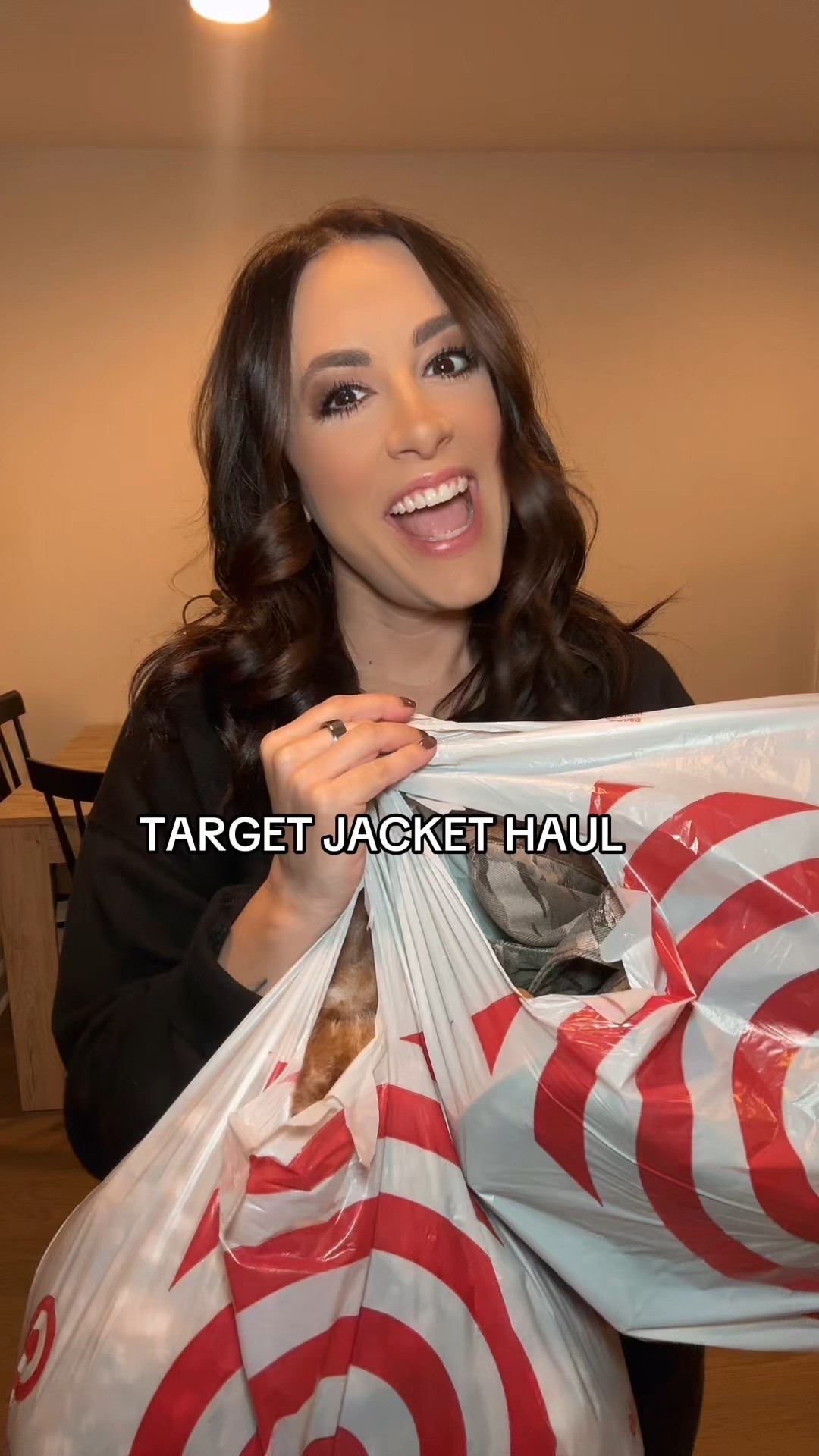 Target jacket haul for winter - perfect for any occasion even NYE or Christmas . I’m obsessed with both and did a medium in both of them 

#LTKHoliday #LTKdayinmylife #LTKFindsUnder100