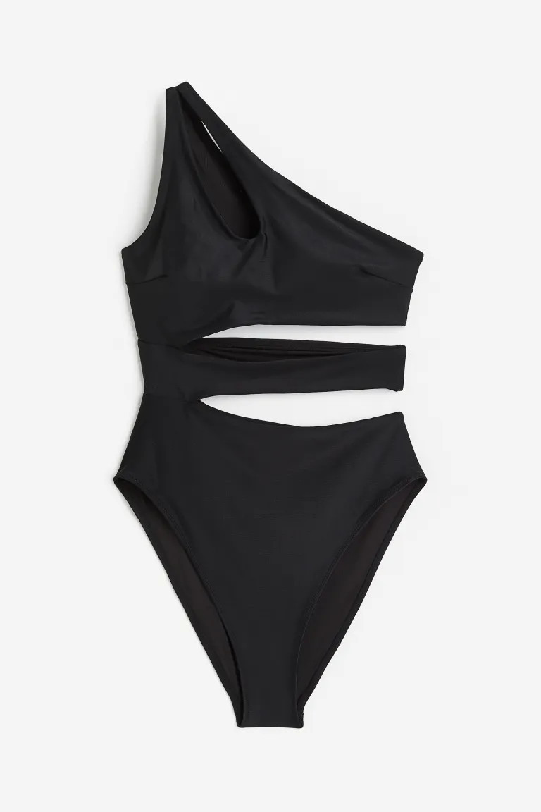 Badpak met cutouts - High leg | H&M (DE, AT, CH, NL, FI)