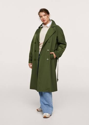 Classic trench coat | MANGO (UK)