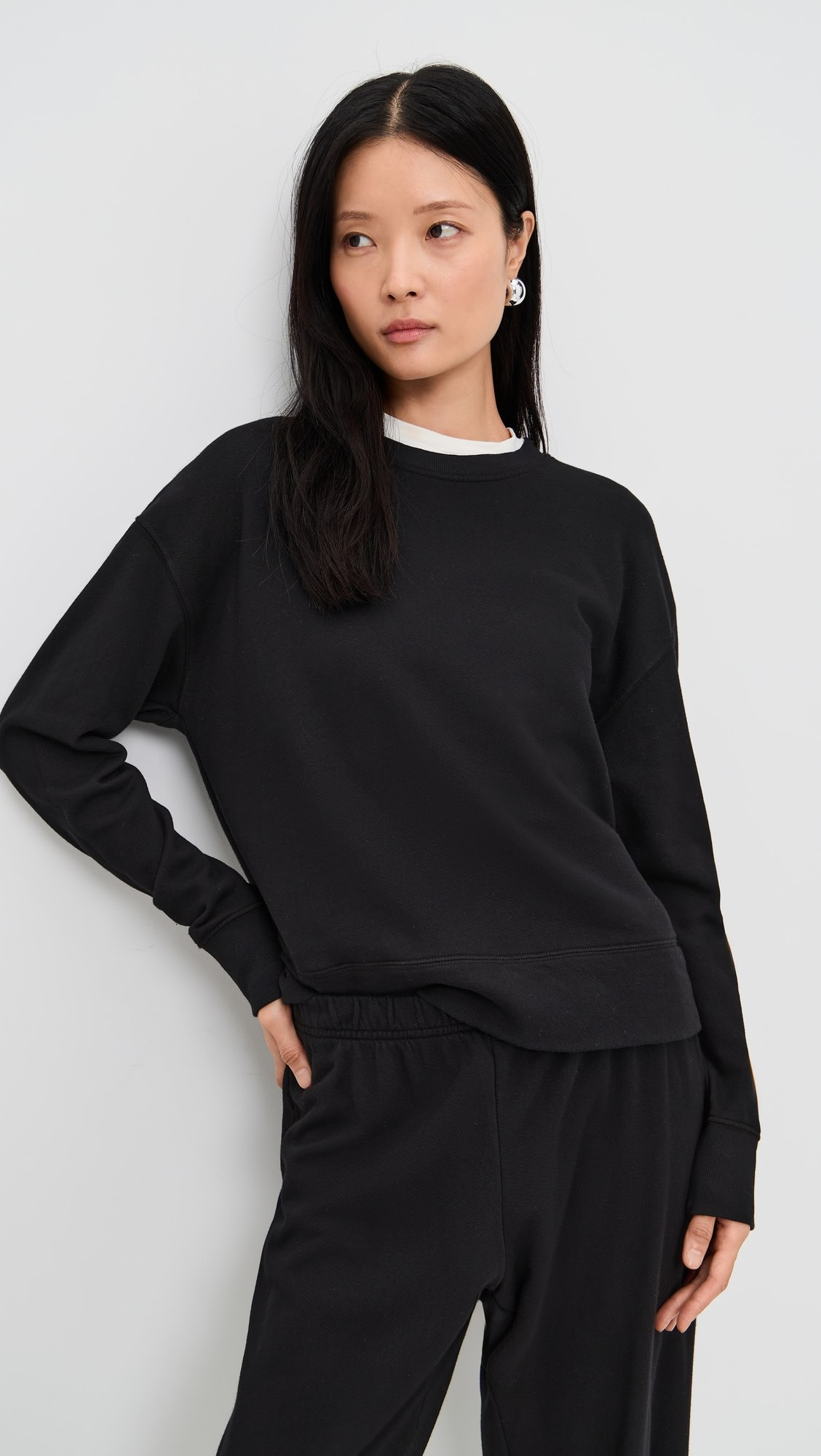 Tyler French Terry Pullover Sweater | Shopbop