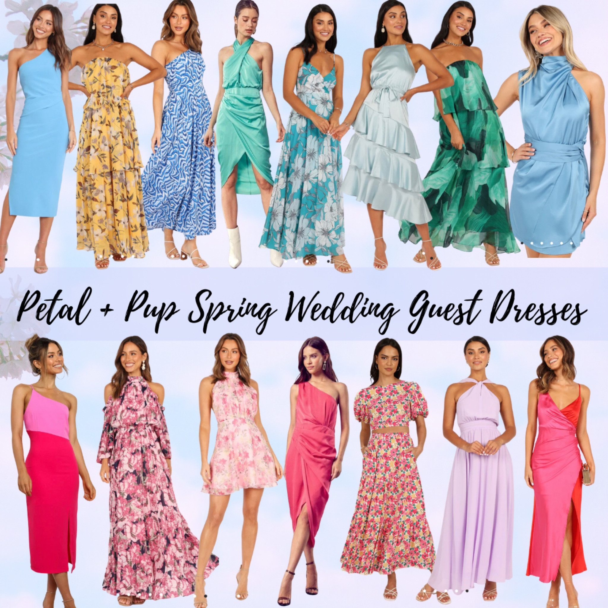 Petal & pup - Easter dresses - maxi dress - ltk sale - midi dress - Mother’s Day dress - wedding guest dress - bridal shower dress - maternity - travel - vacation outfit - baby shower dress - Easter- Beach Outfit - Spring Outfits -Resort Wear - Easter Dress - White Dress - Cocktail Dress - Jumpsuit #LTKMothersDay #Easter #LTKSale #LTKDay is here! 4th of July outfit 4th of July outfits Inspo Patriotic outfits White dress Maxi dress Midi dress Romper Wedding guest dresses Summer dress Cocktail dress Swim Swimsuit Bathing suits Bikini Kimono One peice swimsuits Shorts Jumpsuits Sunglasses Vacation outfits Beach vacation Beach bag Business casual Work style Spring Spring style Spring outfit Summer Summer style Summer outfit Everyday style Everyday outfit Weekend style Weekend outfit 4th of July Mint Julep outfits Abercrombie mom jeans Abercrombie mom jeans shorts Abercrombie biker shorts Abercrombie rompers Abercrombie white tops Abercrombie cutout dresses Abercrombie beach vacation casual outfits Tory Burch slides sandals Quay sunglasses BOGO Gucci gg marmont crossbody Cute Cute style Cute outfit Trendy Trendy style Trendy outfit Boho Boho chic Boho style Boho outfit Chic Chic style Chic outfit Casual Casual outfit ideas Casual outfits Casual style Casual Date night outfits Airport travel looks Travel style Travel outfit Spring outfit Spring dresses Summer dress Summer outfits Summer fashion 4th of July outfits Beach vacation Vacation outfits Casual beach vacation outfits Vacation Summer vacation capsule wardrobe

#LTKwedding #LTKSeasonal #LTKunder100