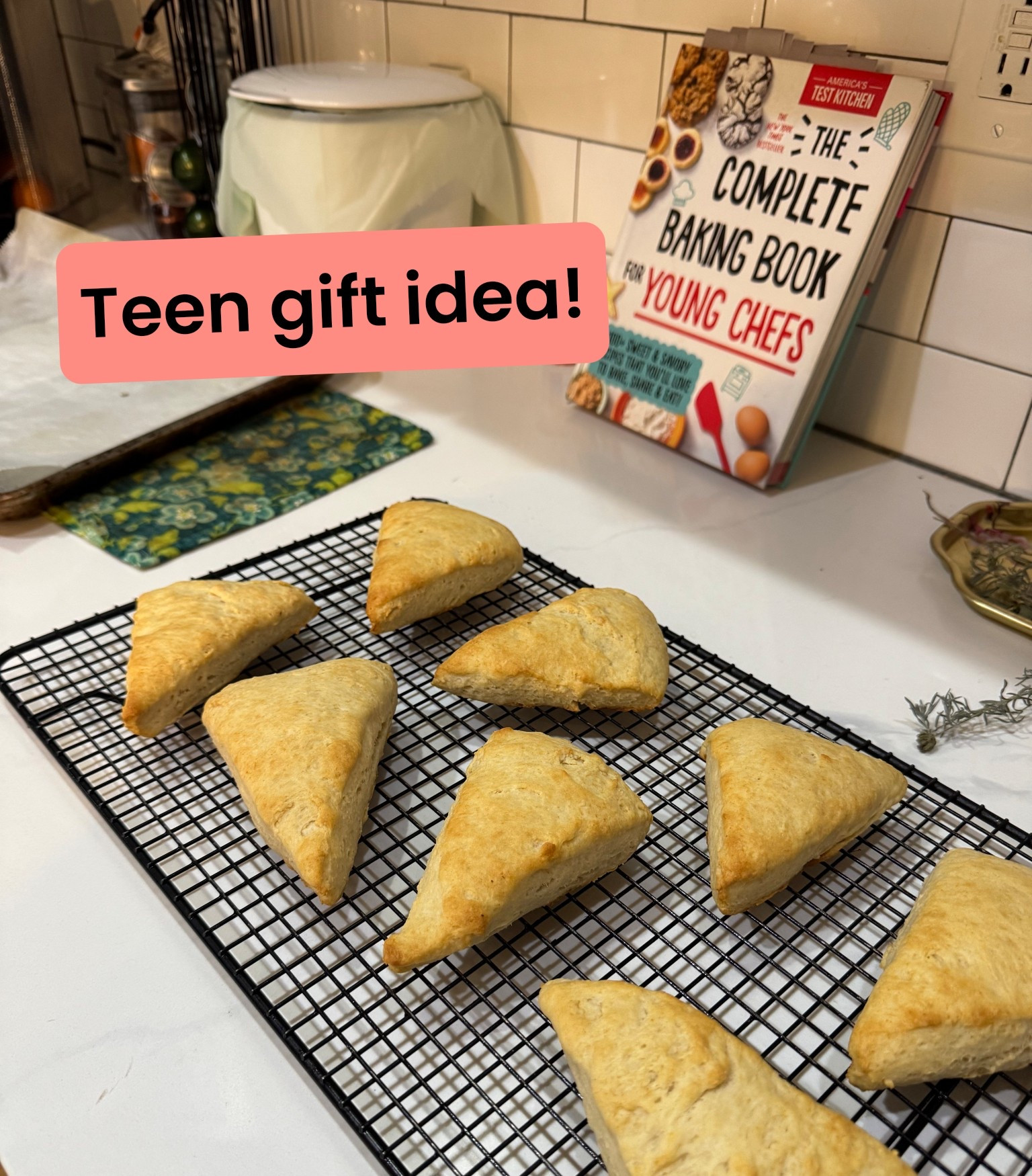 My daughter likes baking and this is her favorite cookbook! Was a Christmas gift last year. 

#LTKSeasonal #LTKFamily #LTKHome