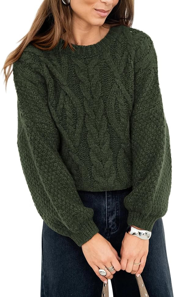 BTFBM Womens Sweaters Fall 2026 Oversized Sweater Pullover | Amazon (US)