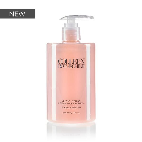 Quench & Shine Restorative Shampoo | Colleen Rothschild Beauty