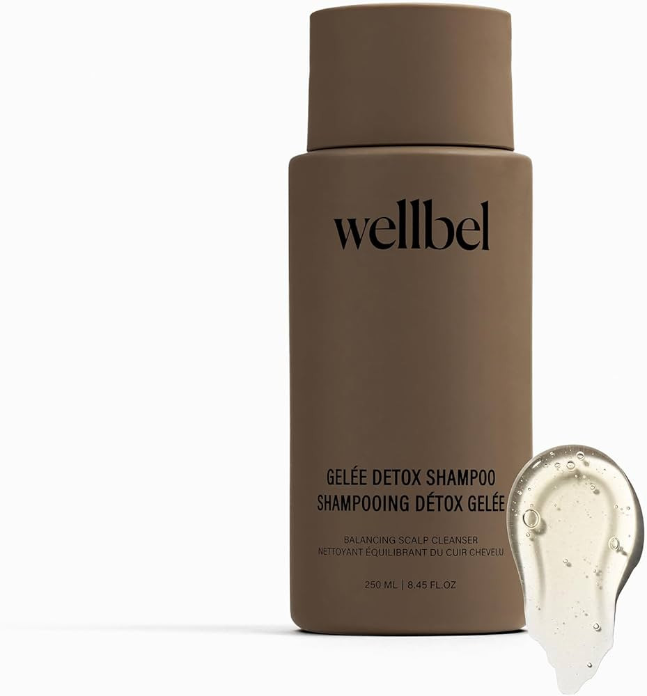 WELLBEL Gelée Detox Shampoo – pH-Balanced Scalp Detox, Gently Exfoliates & Removes Buildup, De... | Amazon (US)