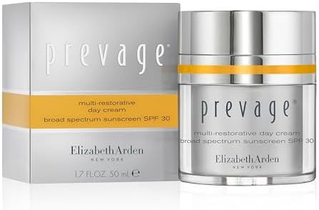 Elizabeth Arden PREVAGE Anti-Aging Face Moisturizer Cream for Women, SPF 30 Broad Spectrum Sunscr... | Amazon (US)