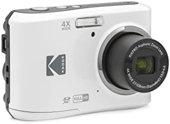KODAK PIXPRO Friendly Zoom FZ45-WH 16MP Digital Camera with 4X Optical Zoom 27mm Wide Angle and 2... | Amazon (US)