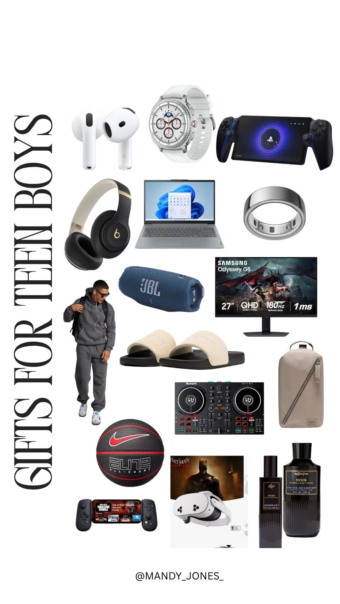 Gift ideas for teen boys can be tough, so I pulled together a bunch of sure wins. Tech picks, gaming favorites, cozy fits and everyday essentials they’ll actually use. Everything is linked so you can shop it all in one spot.

#LTKMens #LTKGiftGuide
