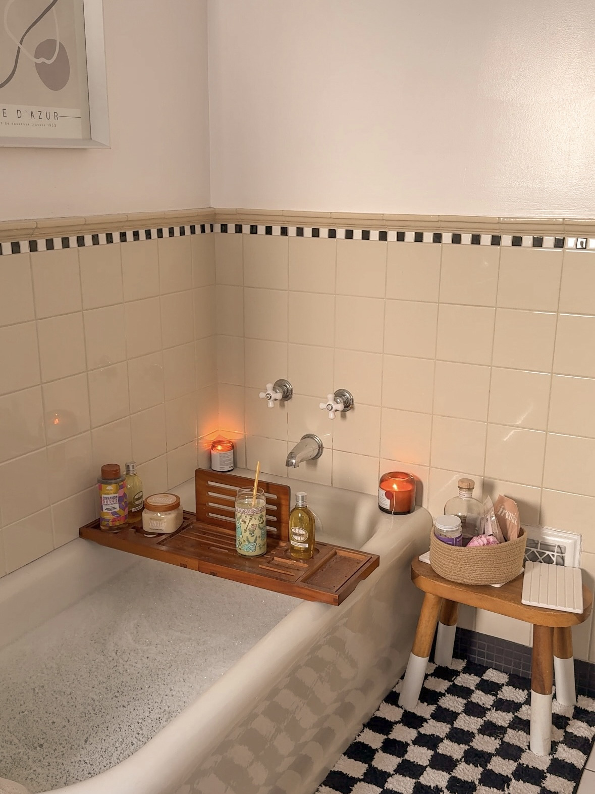 morning bath 

 #LTKHome