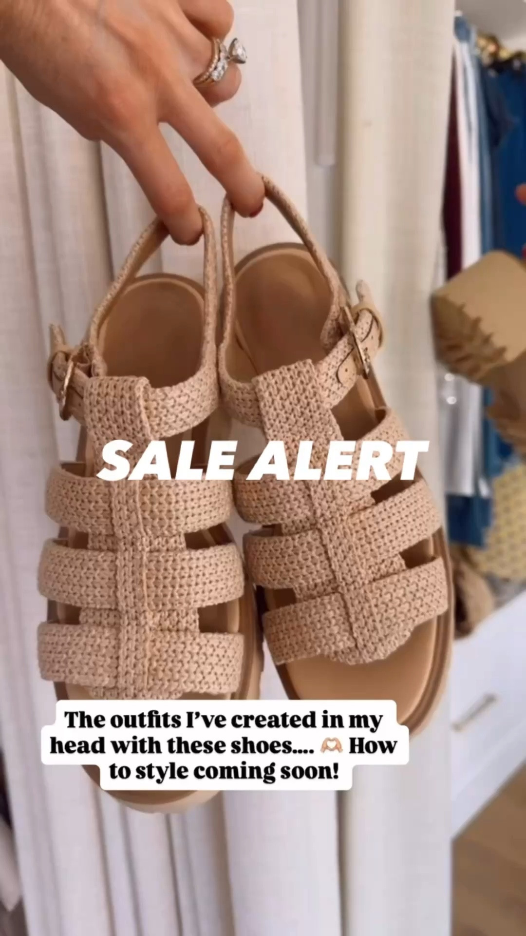 Cannot wait to style these for spring & summer 😍 they’re 40% off today!

Loverly Grey, Target find, neutral sandals, platform sandals, sale alert 

#LTKSeasonal #LTKSaleAlert