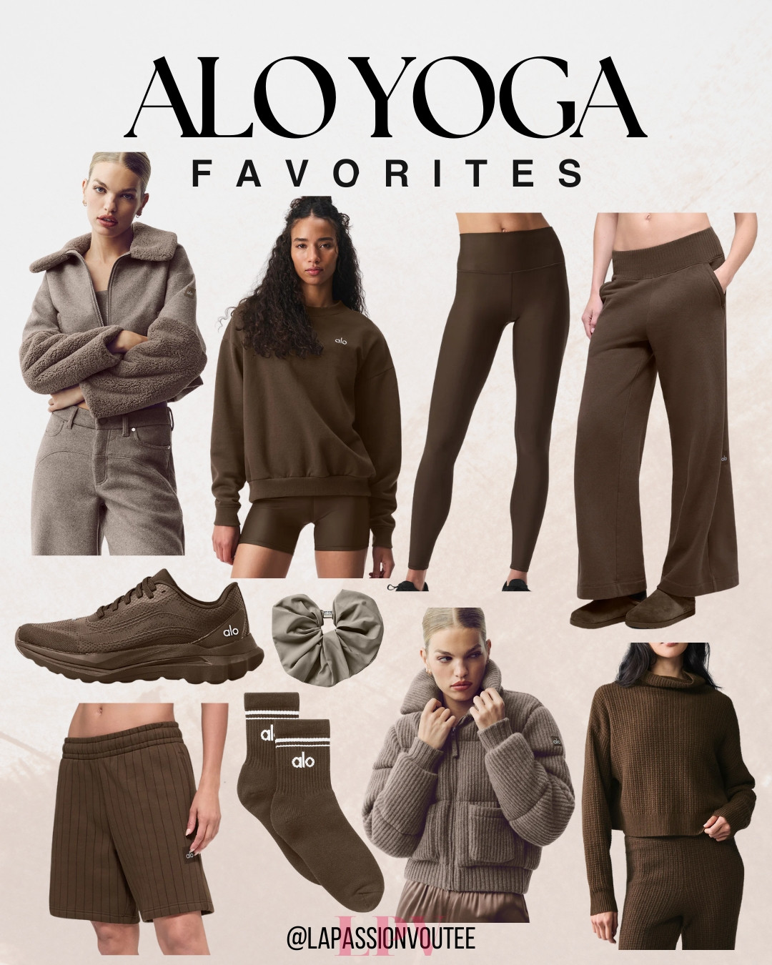 Here are a few ALO Yoga favorites that instantly caught my attention—smooth fabrics, modern cuts, and colors that go with everything. ✨ Perfect if you’re browsing for activewear that feels both functional and stylish. These pieces make it simple to build outfits you can move in and lounge in. 🤎 

 #LTKActive #LTKSaleAlert #LTKFindsUnder100