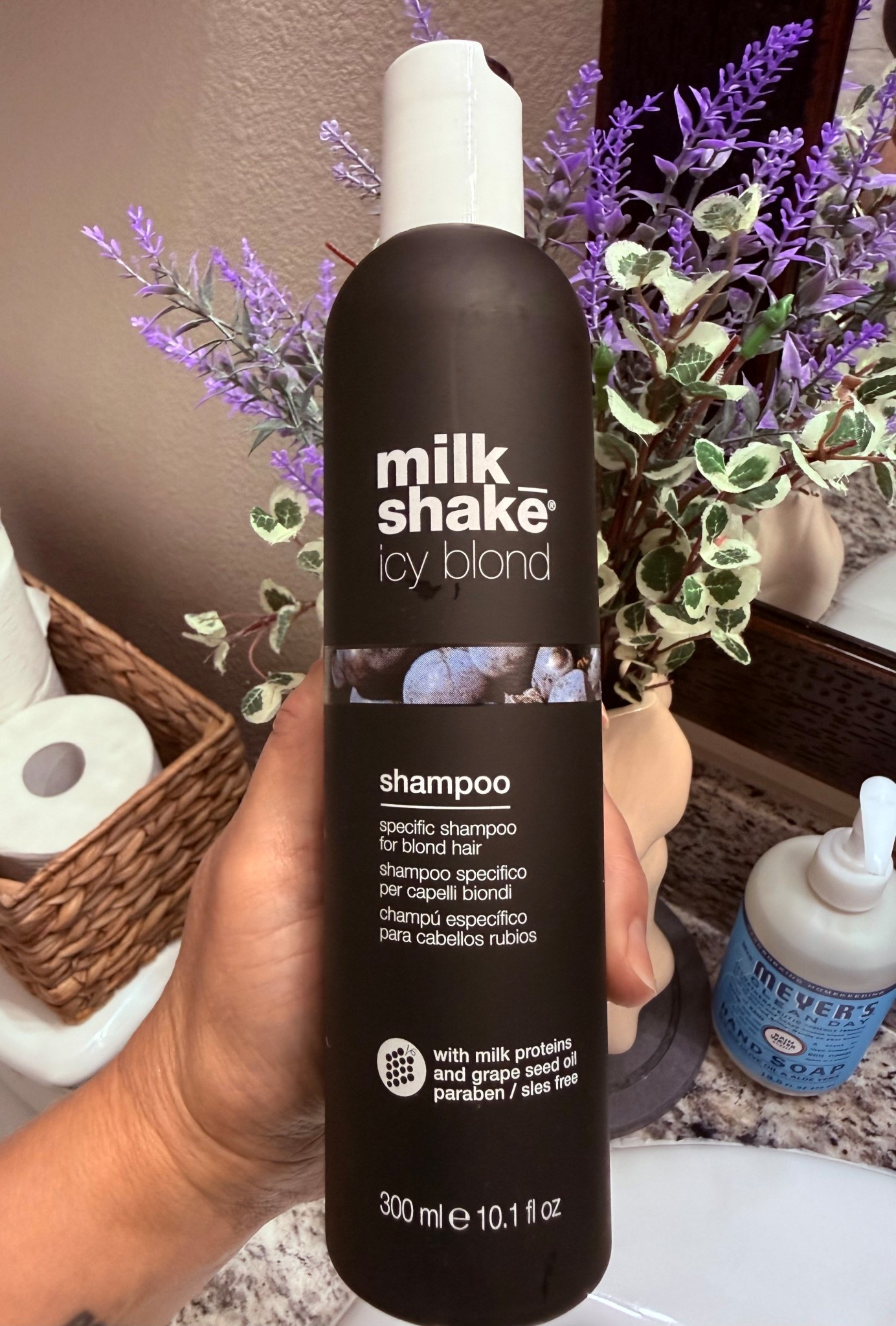 Silver blondes must have! Black shampoo better than purple! #hair #beauty #blackshampoo #purpleshampoo #blondes #highlights #mothersday #gift

#LTKgrwm #LTKMothersDay #LTKselfcare