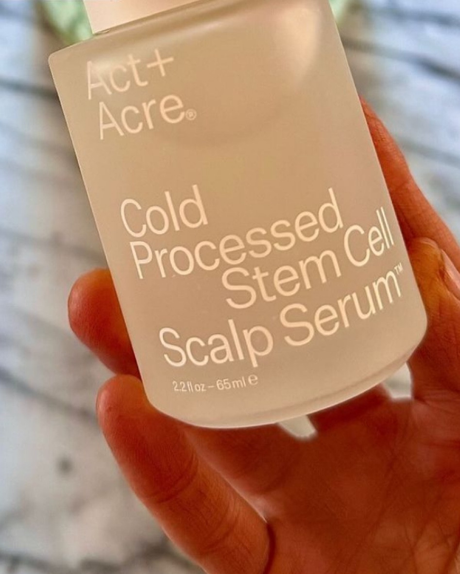 Use code YAYSAVE for a discount on my favorite scalp serum at Sephora