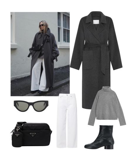 Steal her style !
It’s about a slouchy grey coat & white wide leg jeans. Updated classics !
Shop the look 👇

#LTKwinter #LTKaustralia #LTKstyletip