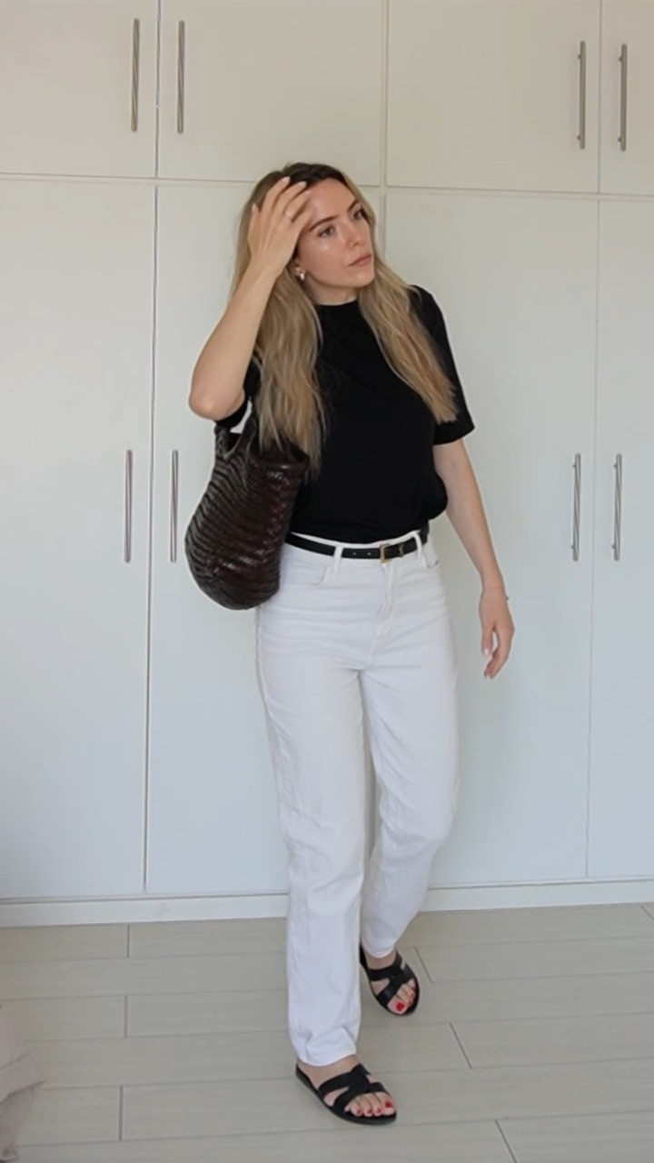 Quick & chic outfit for school run or city strolls✨

Plus my new Saint Laurent belt that adds that polished touch to simple outfits like this one. Love it!

#saintlaurentbelt #summerootd #schoolrunoutfit #chicsummerootd #whitedenim

#LTKstyletip #LTKSeasonal #LTKeurope