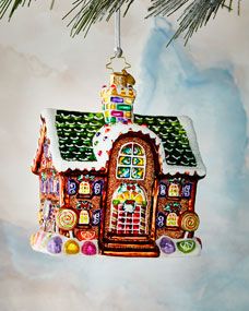 Home For The Holidays Ornament | Horchow