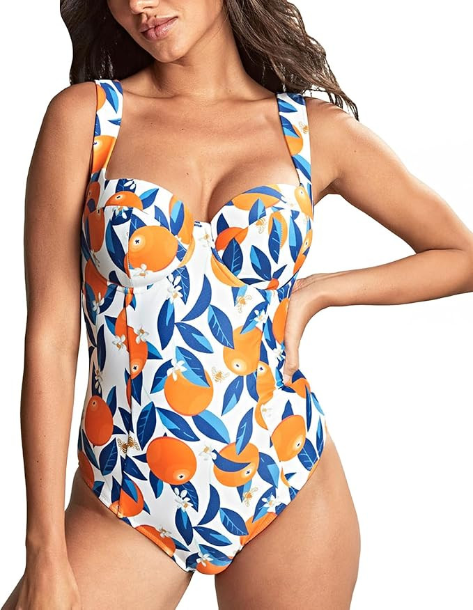 Panache Women's Monica Balcony Underwire Swimsuit (SW1850) | Amazon (US)