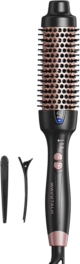 Wavytalk Thermal Brush for Blowout Look, Blowout Express 1 1/2 Inch Ionic Heated Round Brush Make... | Amazon (CA)