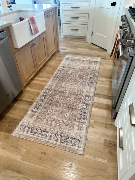 New Kitchen rug is back in stock. I love the low pile for the kitchen as well as the rubbery underside so it stays put! Under $50! 

#LTKunder100 #LTKunder50 #LTKhome