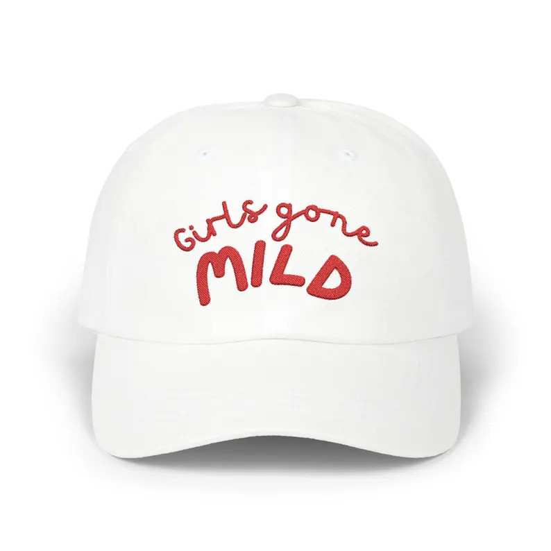 Embroidered Girls Gone Mild Baseball Cap, Bachelorette Party Theme, Dad Hat Gifts, Favors, Merch,... | Etsy (US)
