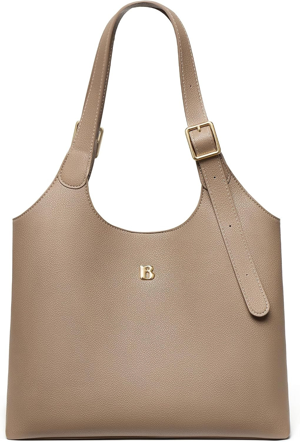 BOSTANTEN Quiet Luxury Purses for Women Soft Leather Shoulder Handbag | Amazon (US)