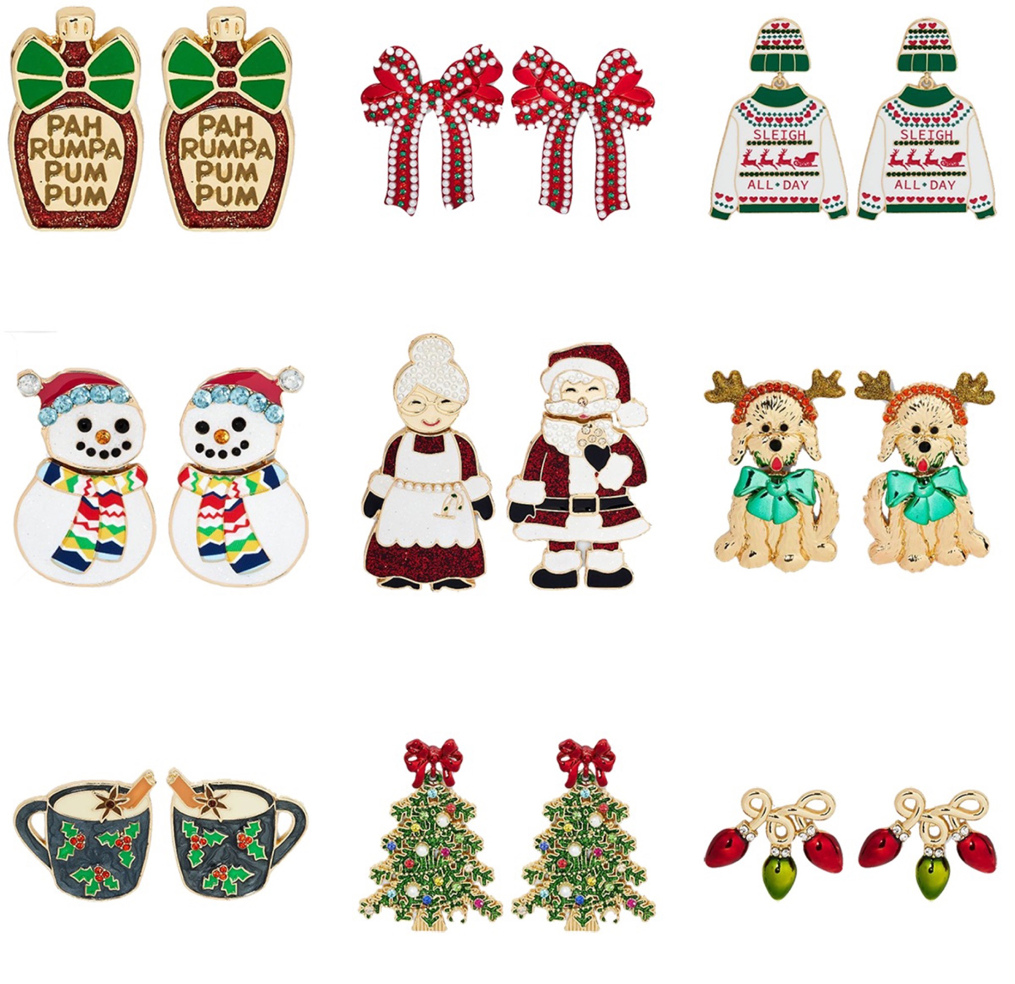 SugarFix by BaubleBar (at Target) always has the best affordable Christmas and holiday earrings for sale. Shop online or in stores today! 

#LTKHoliday #LTKunder50 #LTKSeasonal