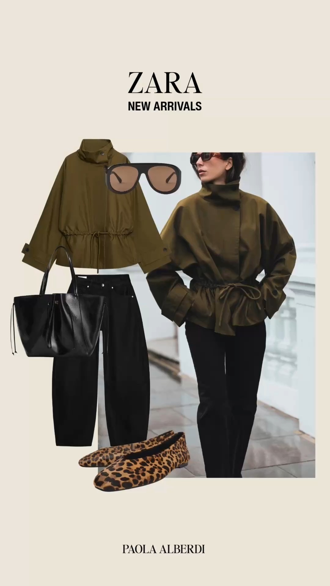 Leaning into the classics with a pop of green and a touch of cheetah. There’s something about a great trench, black jeans, and ballet flats that makes getting dressed feel effortlessly put together.🐆

#LTKgrwm #LTKootd