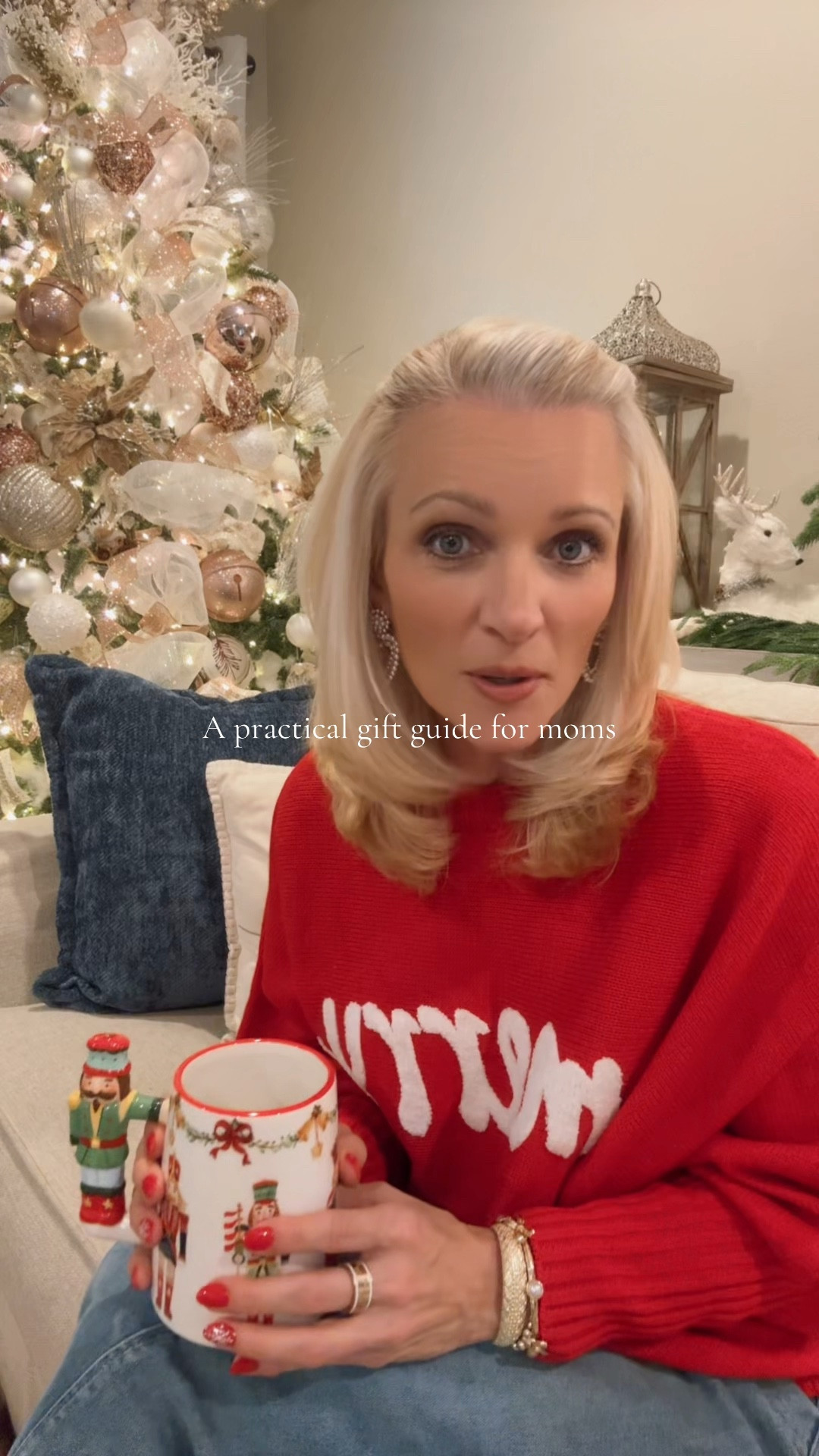 Gift guide moms will actually love / Anthropologie / Amazon / Etsy 

#LTKGiftGuide #LTKHoliday #LTKCyberWeek