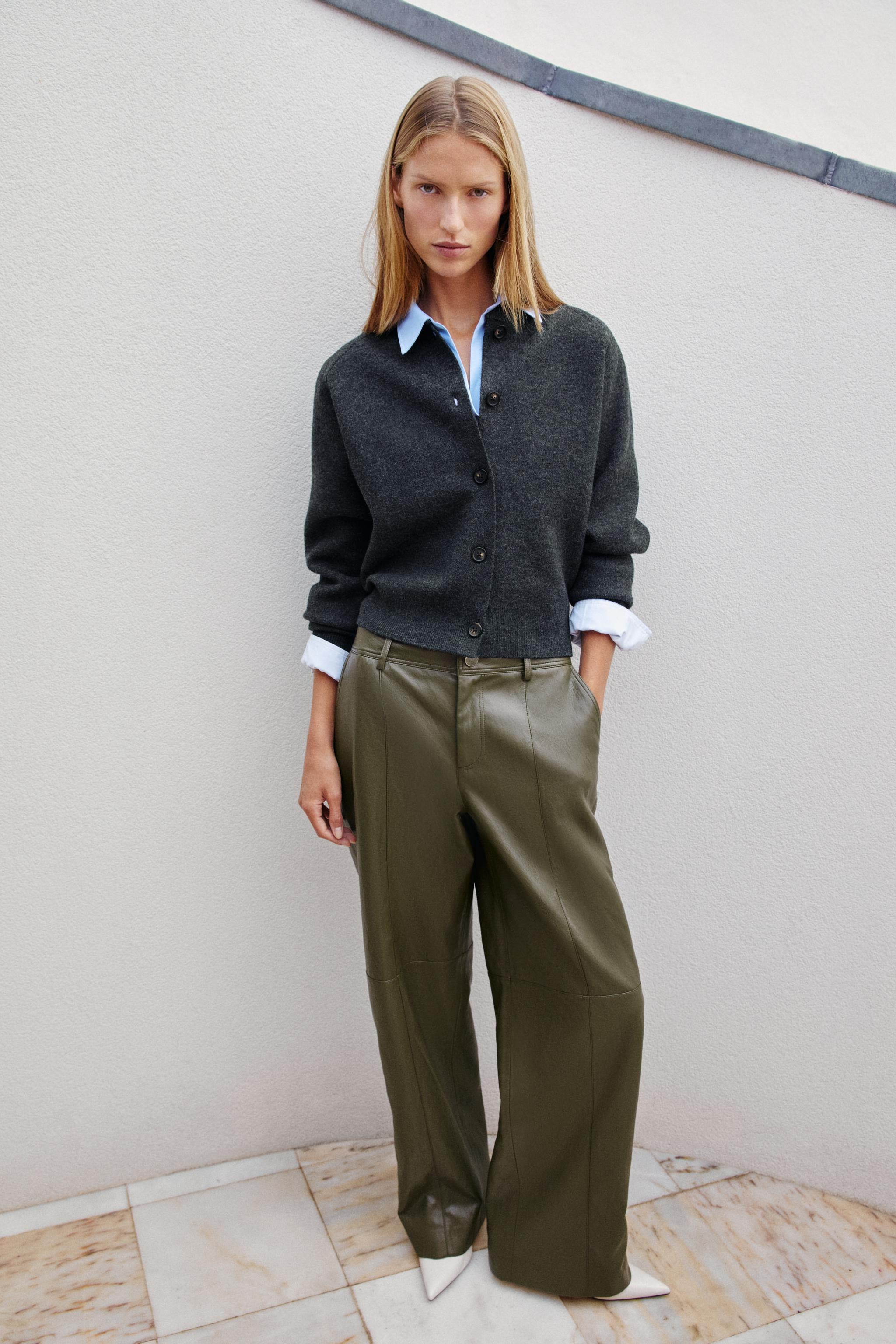 KNIT BOMBER JACKET | Zara UK