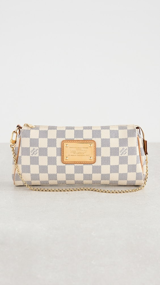 Louis Vuitton Damier Azur Eva Clutch | Shopbop