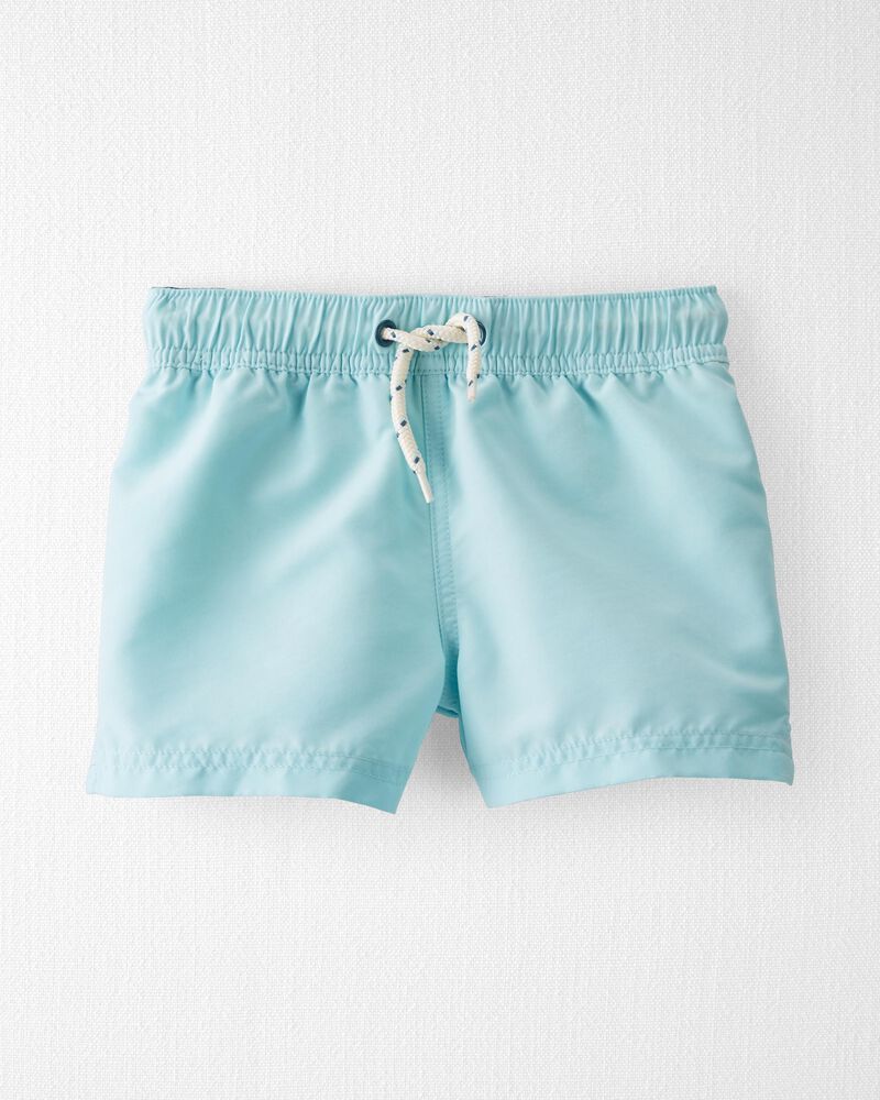 Toddler Whale Print Recycled Swim Trunks | Carter's