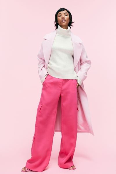 Oversized Turtleneck Sweater | H&M (US + CA)