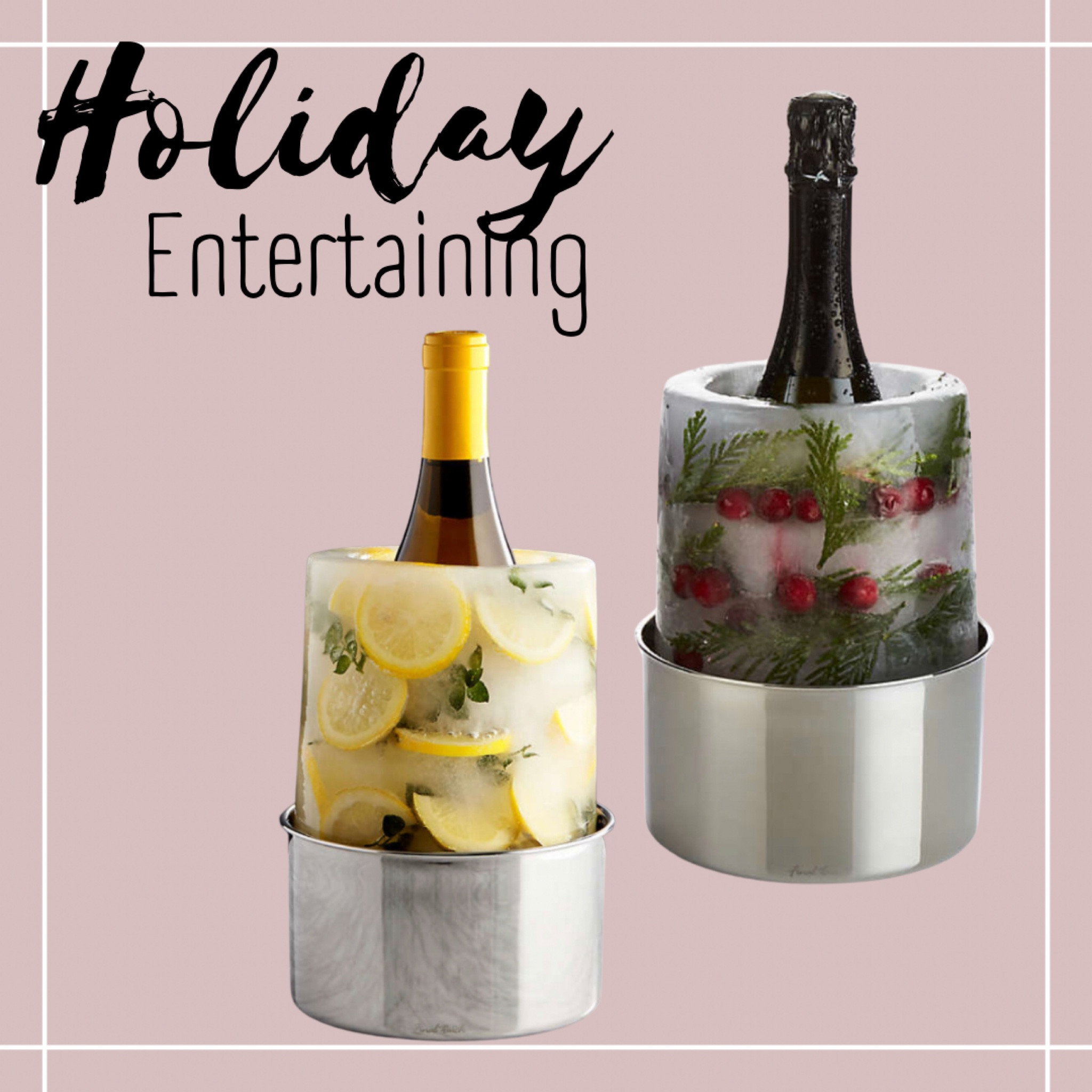 Just the coolest thing to keep your wine chilled.  It lasted a good 6 hours for me. 

#LTKhome #LTKHoliday #LTKGiftGuide