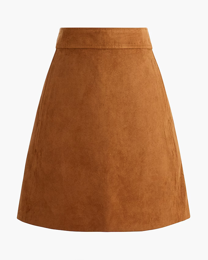 Suede mini skirt | J.Crew Factory