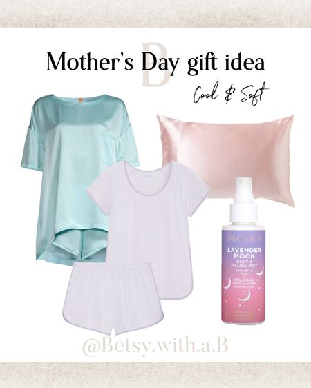 Give your mom the gift of sleep this Mother’s Day. 
The silk pillow case and sleep spray are a must! 

#LTKSeasonal #LTKOver40 #LTKBeauty